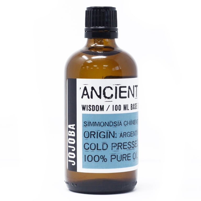 Organic Jojoba Oil 100ml - Natural Skin & Hair Moisturizer