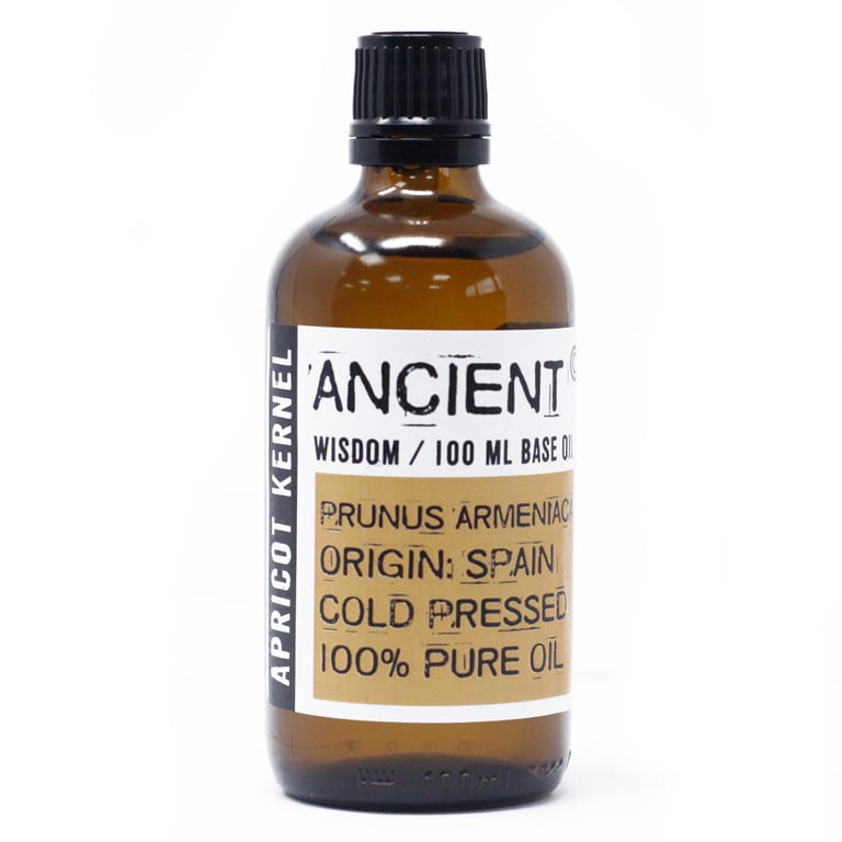 Apricot Kernel Oil - 100ml Natural Organic Facial Moisturizer and Skin Care Oil