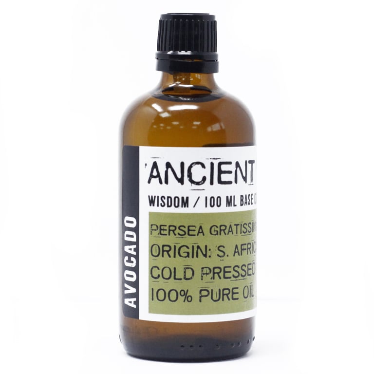 Avocado Oil - 100ml Natural Cooking Oil & Skin Moisturizer