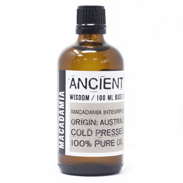 Macadamia Nut Oil - 100ml Multi-Purpose Skincare & Cooking Oil
