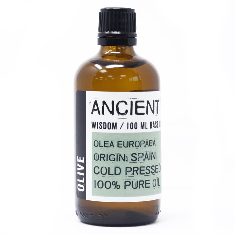 Extra Virgin Organic Olive Oil - 100ml, Gourmet Food Grade