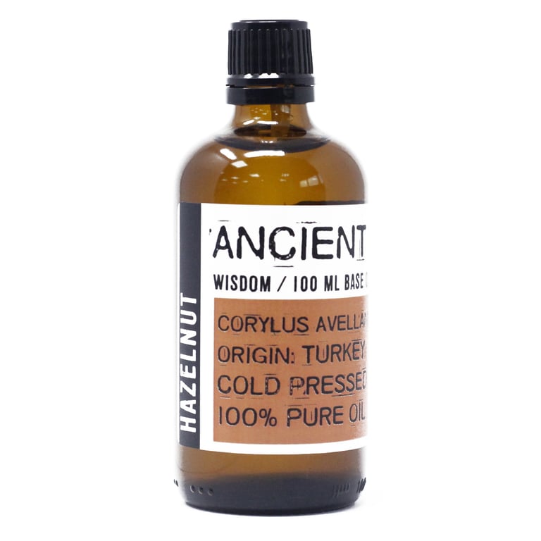 Natural Hazelnut Oil - 100ml Culinary and Skin Care Grade Cooking Oil