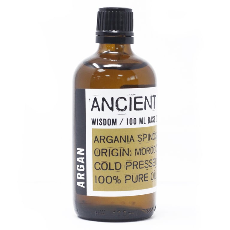 Organic 100ml Argan Oil for Skincare and Hair Care - Natural Moisturizer and Anti-Aging Benefits