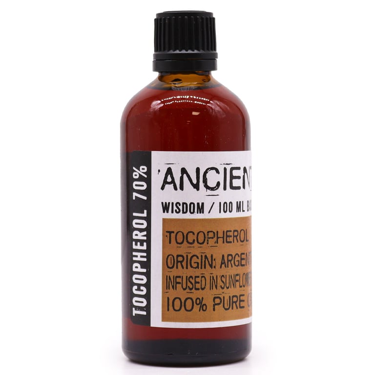 Vitamin E Tocopherol Oil - 100ml - Premium Quality