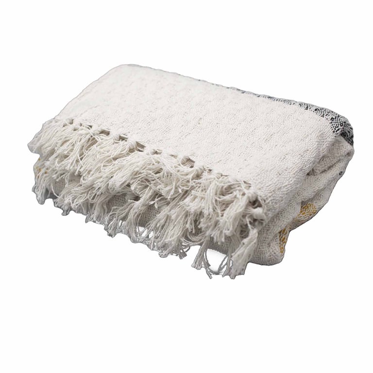 125x150cm Boho Comfort Throw - Mellow Mattala (Mellow Mattala)