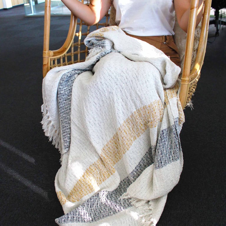 125x150cm Boho Comfort Throw - Mellow Mattala (Mellow Mattala)