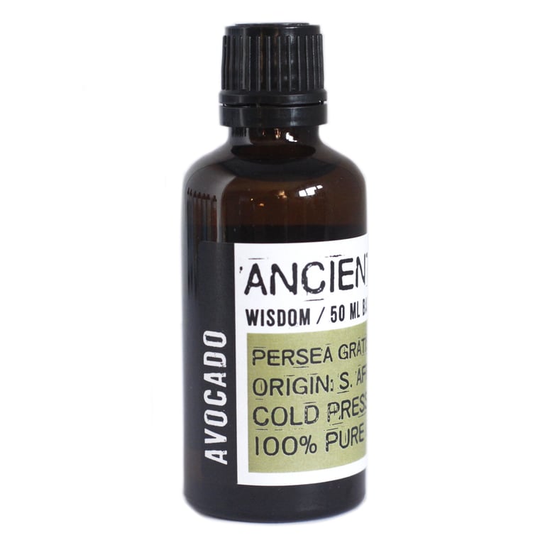 Avocado Oil 50ml - Natural Cooking and Skin Care Oil