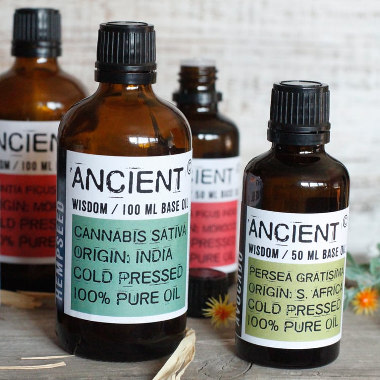 Organic Wheat Germ Oil - 50ml Natural Health and Skin Care Treatment