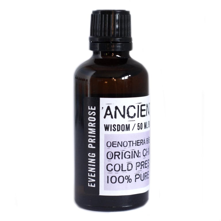 Natural Evening Primrose Oil - 50ml Skin Health and Anti-Inflammatory Omega-6 Fatty Acid Supplement