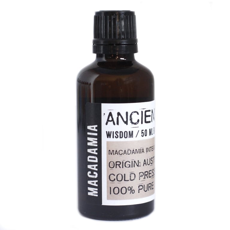 Macadamia Oil - Natural 50ml Skin & Hair Treatment Oil