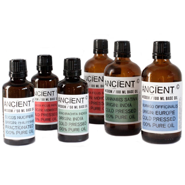 Natural Vitamin E Oil - 50ml Anti-Aging Skin Moisturizer and Organic Beauty Treatment