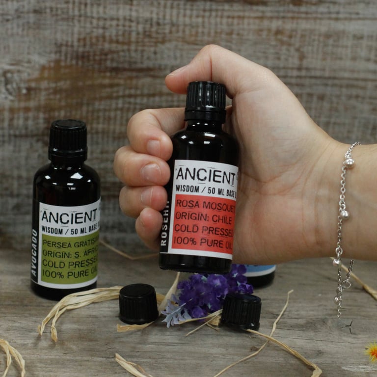 Natural Vitamin E Oil - 50ml Anti-Aging Skin Moisturizer and Organic Beauty Treatment