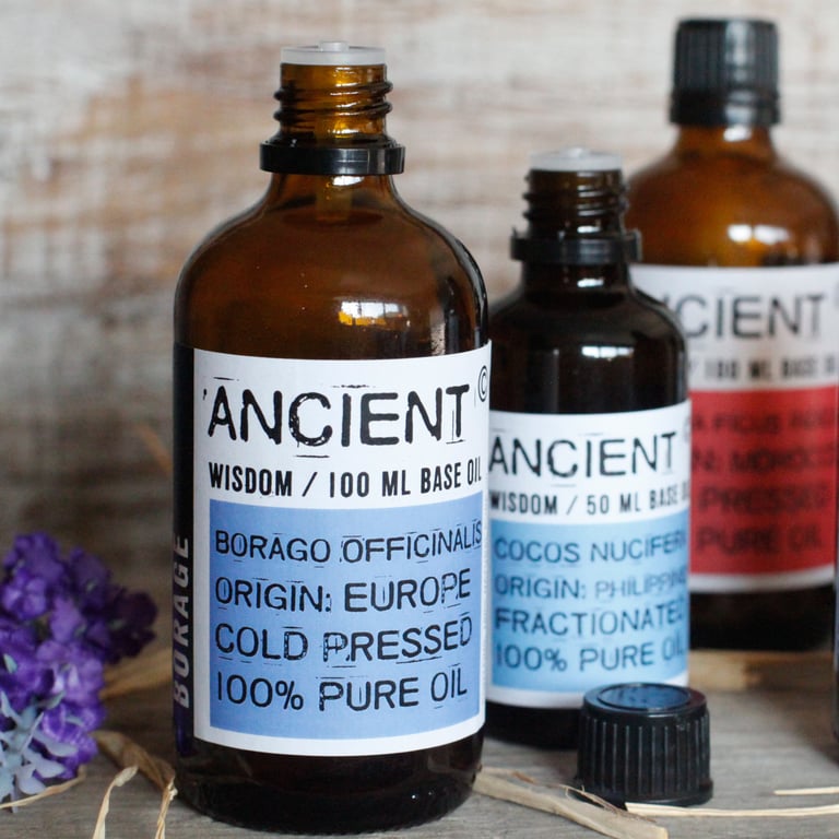 Natural Vitamin E Oil - 50ml Anti-Aging Skin Moisturizer and Organic Beauty Treatment