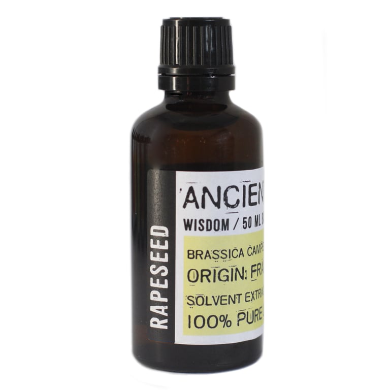 Organic Cold Pressed Rapeseed Oil 50ml - Vegan Cooking Oil