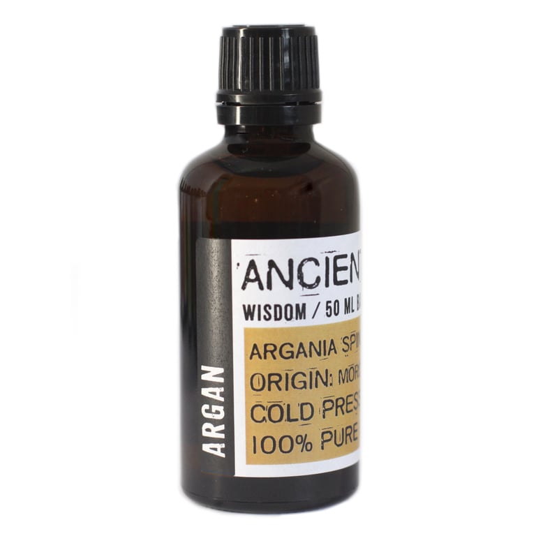 50ml Organic Natural Argan Oil for Skincare and Hair Care