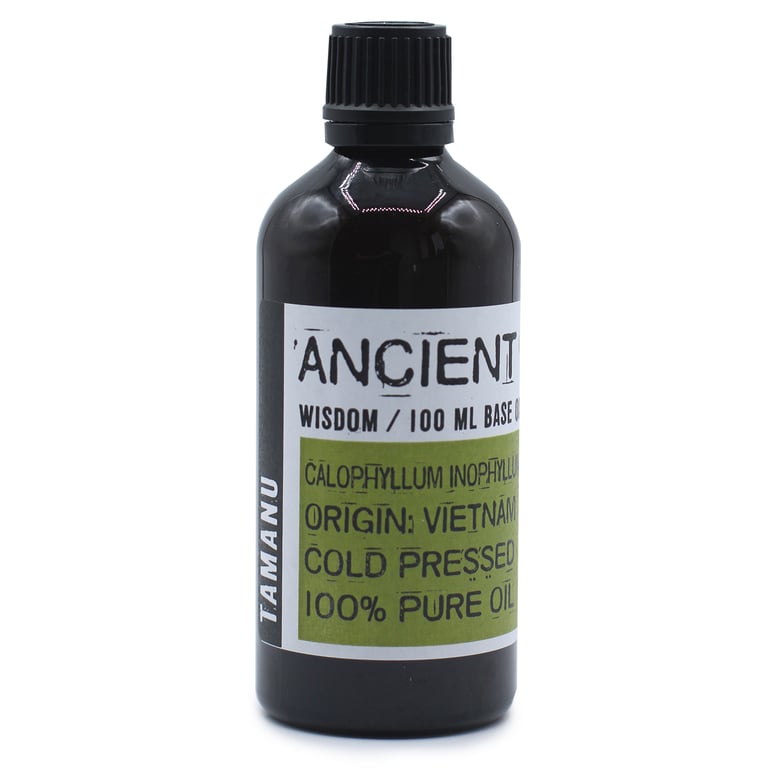 Tamanu Oil - Natural Organic Anti-Inflammatory Moisturizing Healing Oil 50ml