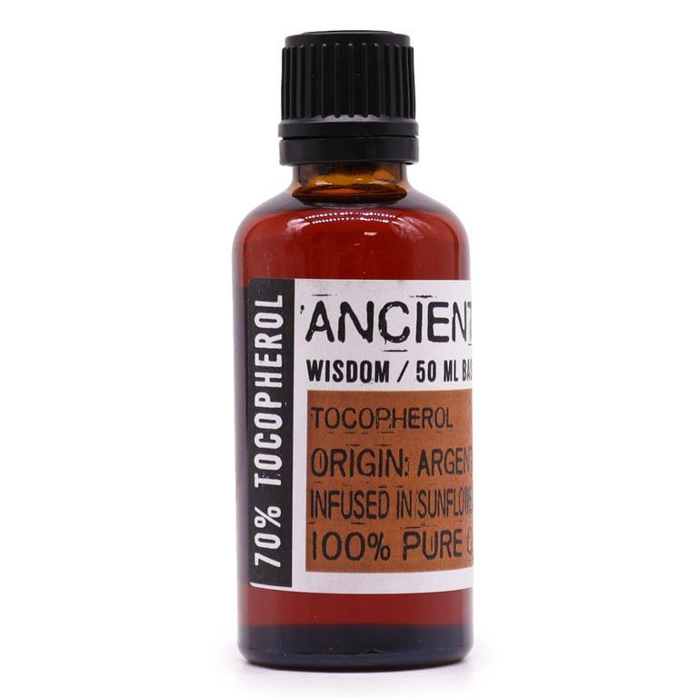 Tocopherol Vitamin E Oil 50ml Anti-Aging Moisturizing Skin Care Oil