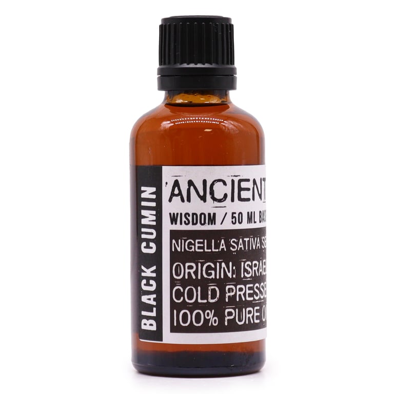 Black Cumin Oil 50ml - Natural Anti-Aging Oil Benefits