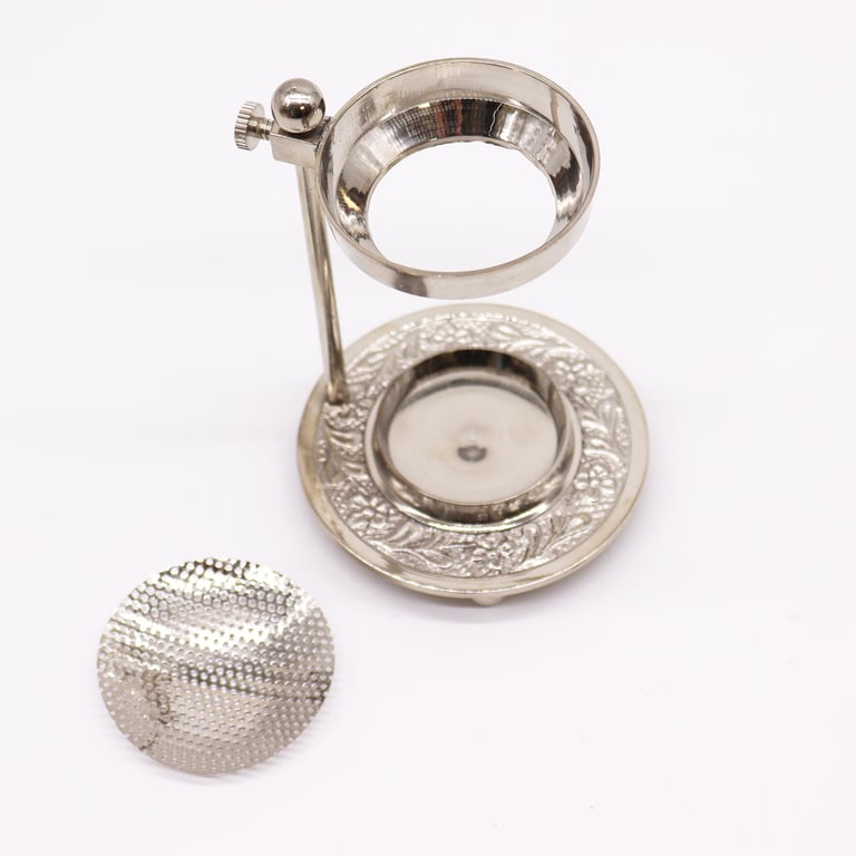 Brass Adjustable Incense Warmer - Plated Resin by (Your Brand Name)