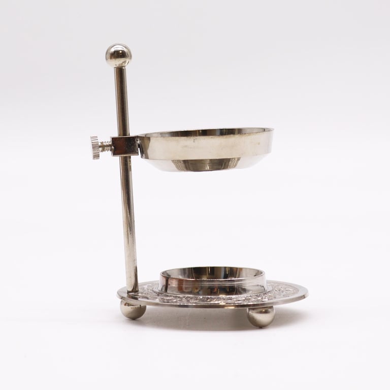 Brass Adjustable Incense Warmer - Plated Resin by (Your Brand Name)