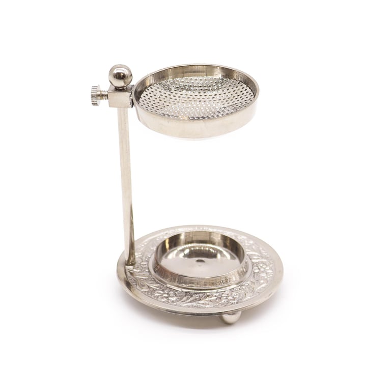 Brass Adjustable Incense Warmer - Plated Resin by (Your Brand Name)