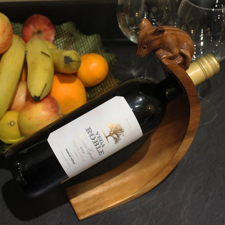 Wine Mouse Holder - Adjustable Balance Design - Balance Co.