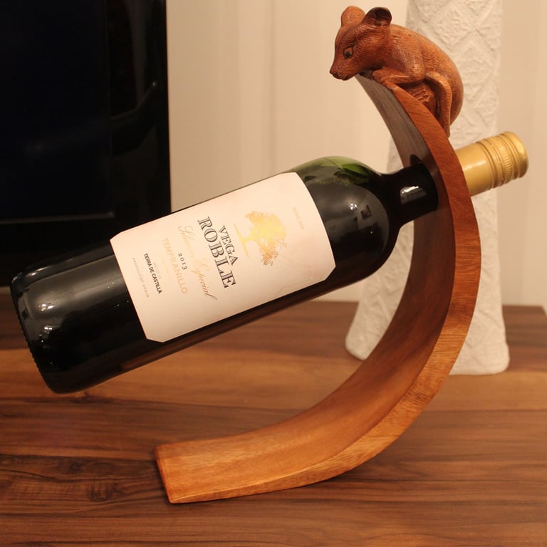 Wine Mouse Holder - Adjustable Balance Design - Balance Co.