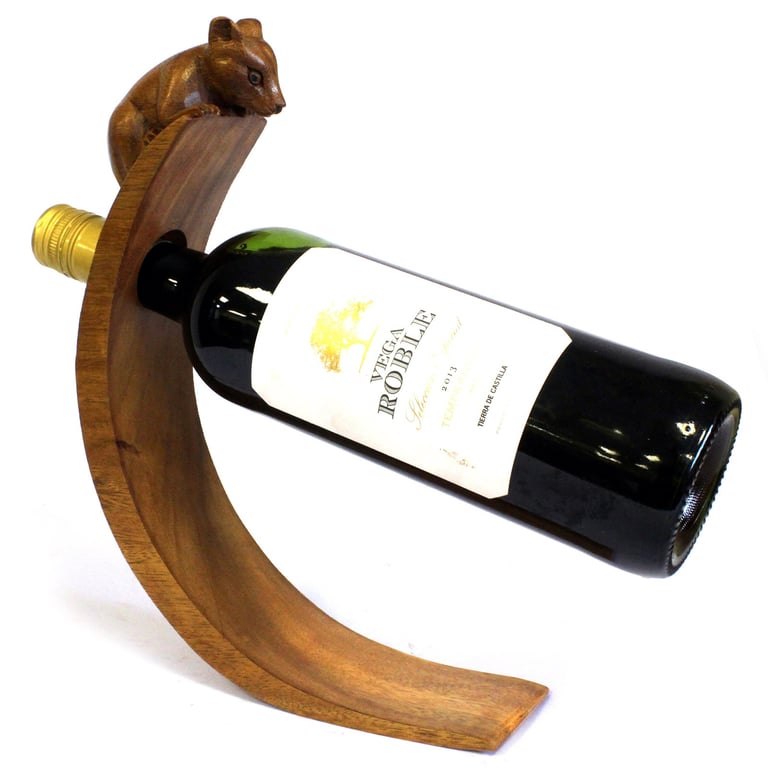 Wine Mouse Holder - Adjustable Balance Design - Balance Co.
