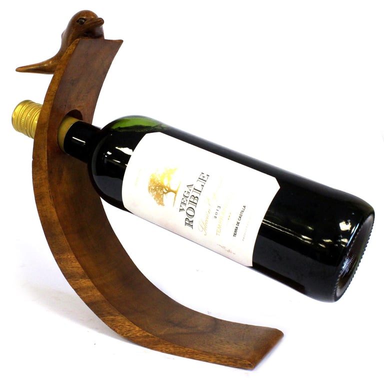 Wine Holders - Dolphin Shaped - Balance Design