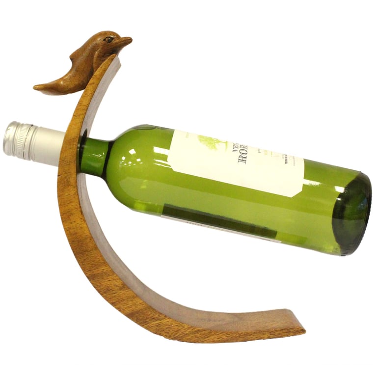 Wine Holders - Dolphin Shaped - Balance Design