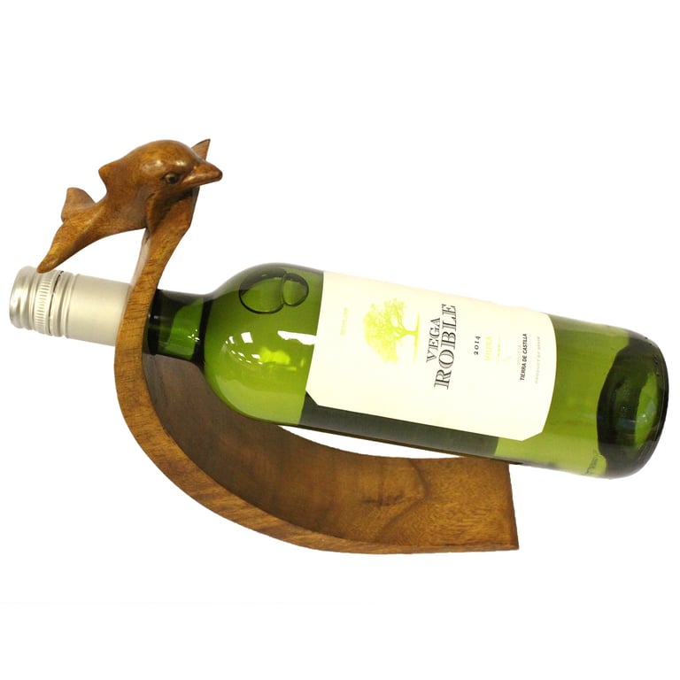 Wine Holders - Dolphin Shaped - Balance Design