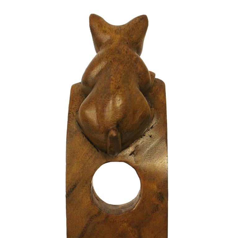 Cat Balance Wine Holder - Stable Aesthetic Design - Brand Name