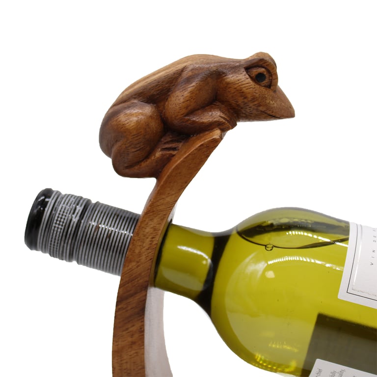 Wine Holders - Frog Shaped Balance Design - Brand Name
