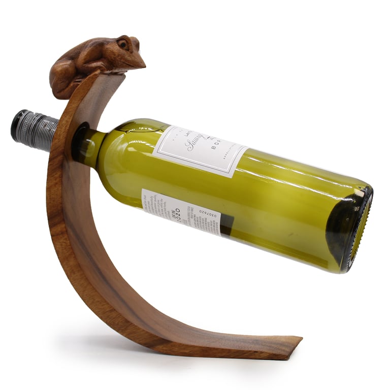 Wine Holders - Frog Shaped Balance Design - Brand Name