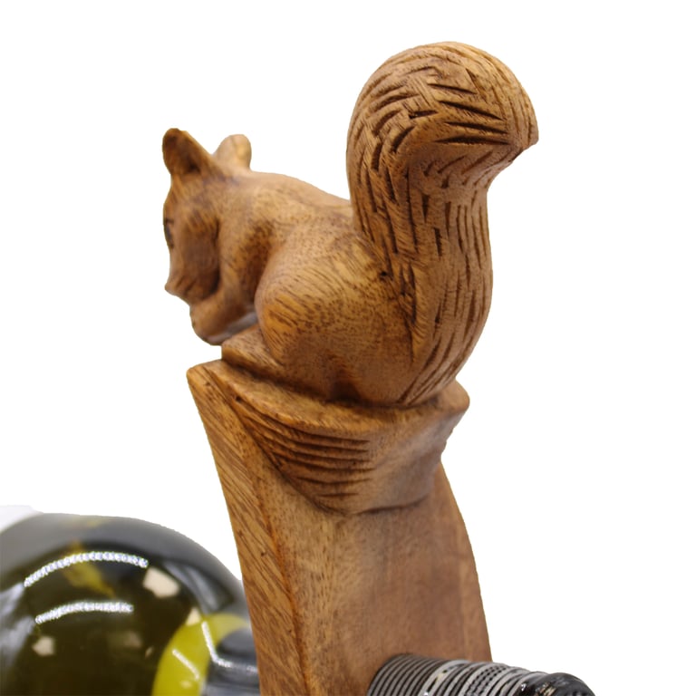 Wine Holders - Squirrel Shaped - Balance Brand