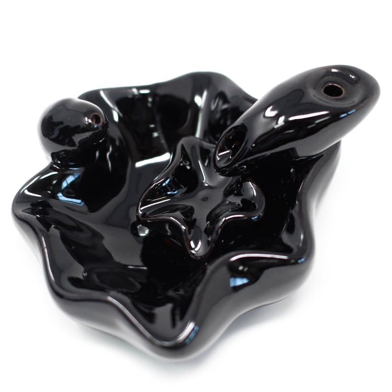 Large Back Flow Incense Burner - Elegant Home Diffusion System