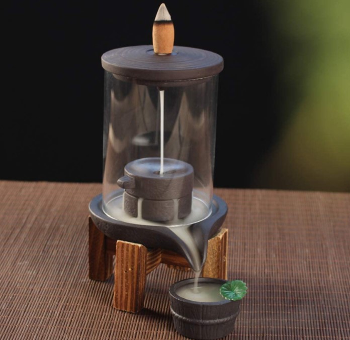 Incense Burner - Teahouse Waterfall Design - Backflow Model