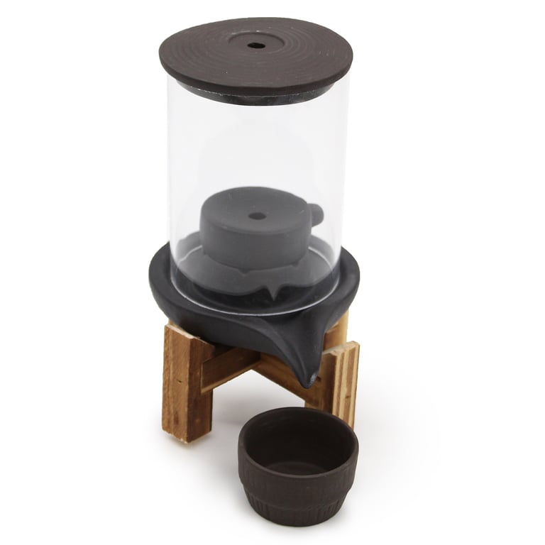 Incense Burner - Teahouse Waterfall Design - Backflow Model