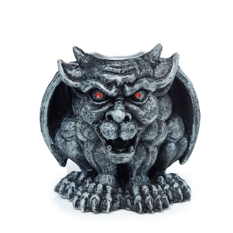 Incense Burner - Gargoyle Design - Backflow Functionality