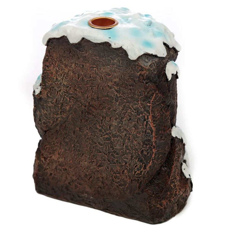 Incense Burner - Christmas Santa s Grotto Backflow Design - Brand Name