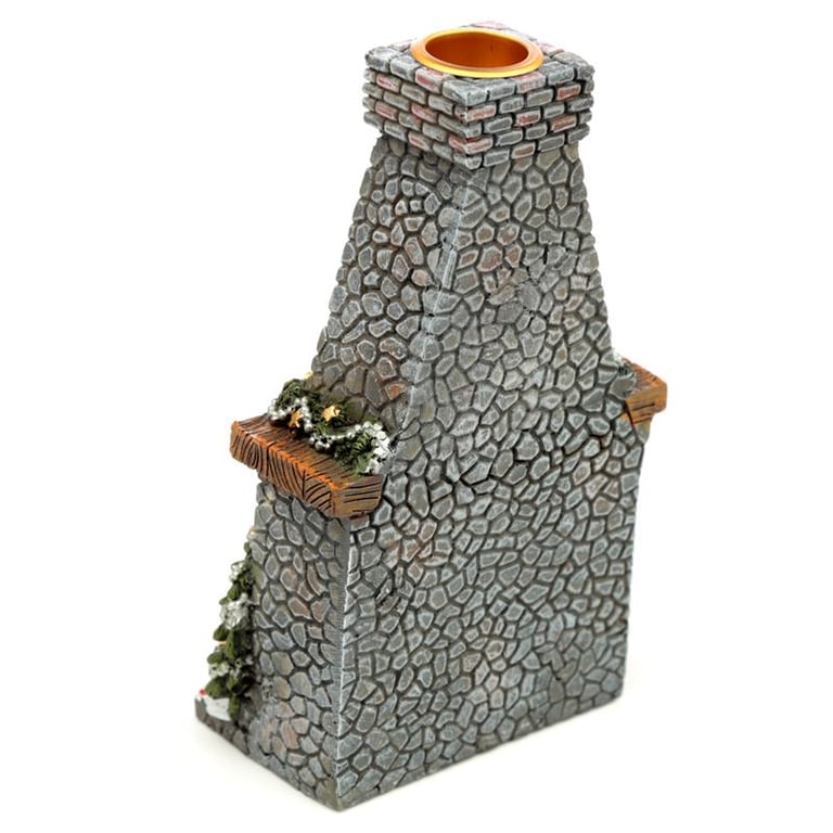 Incense Burner - Christmas Fireplace Backflow - Brand/Model