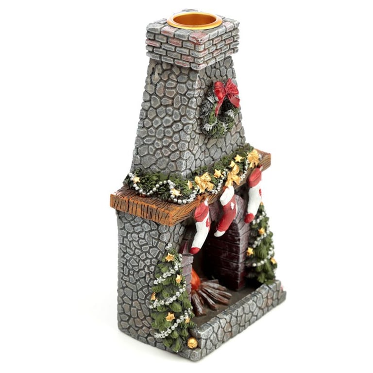 Incense Burner - Christmas Fireplace Backflow - Brand/Model