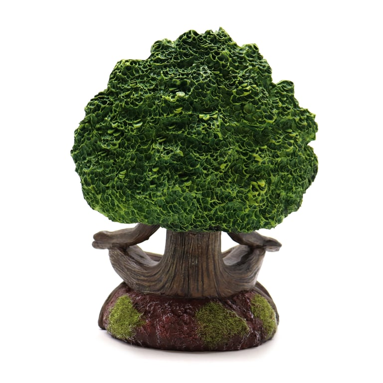 Incense Burner - Backflow Design - Wise Old Tree Man of the Forest