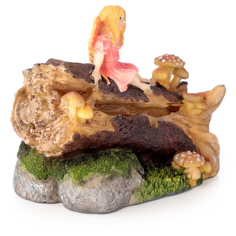 Incense Burner - Woodland-Themed Backflow Design - Ancient Fairy Daydream