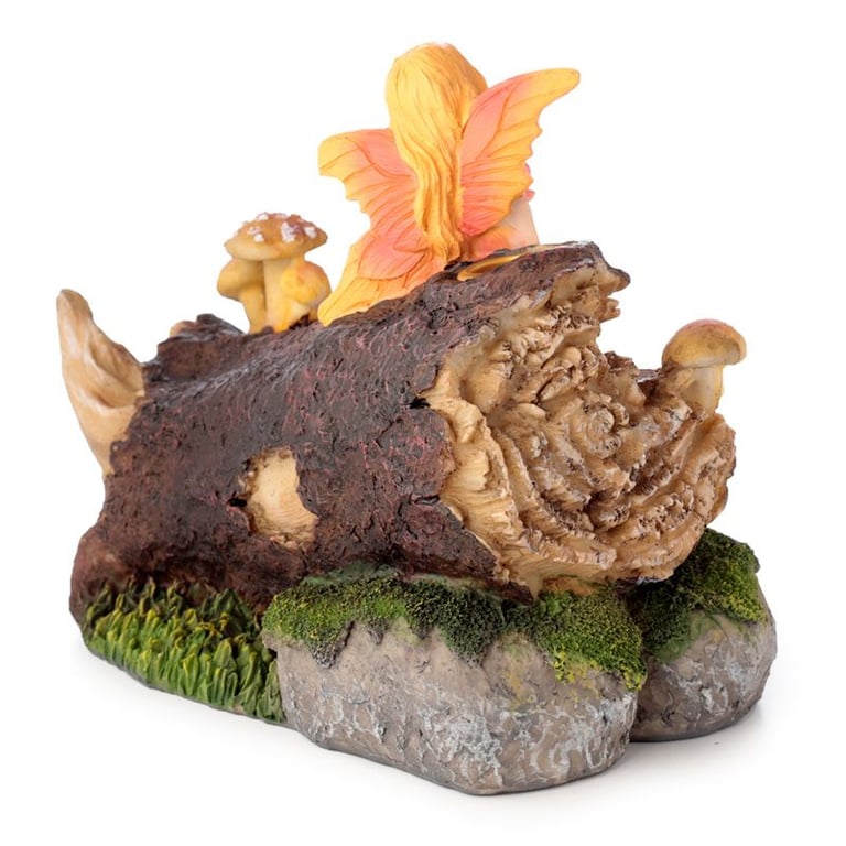 Incense Burner - Woodland-Themed Backflow Design - Ancient Fairy Daydream