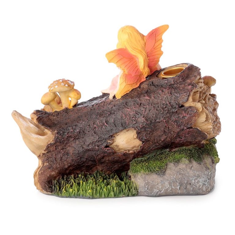 Incense Burner - Woodland-Themed Backflow Design - Ancient Fairy Daydream