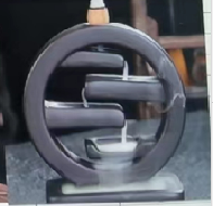 Incense Burner - Zen Design - Backflow Circle of Life