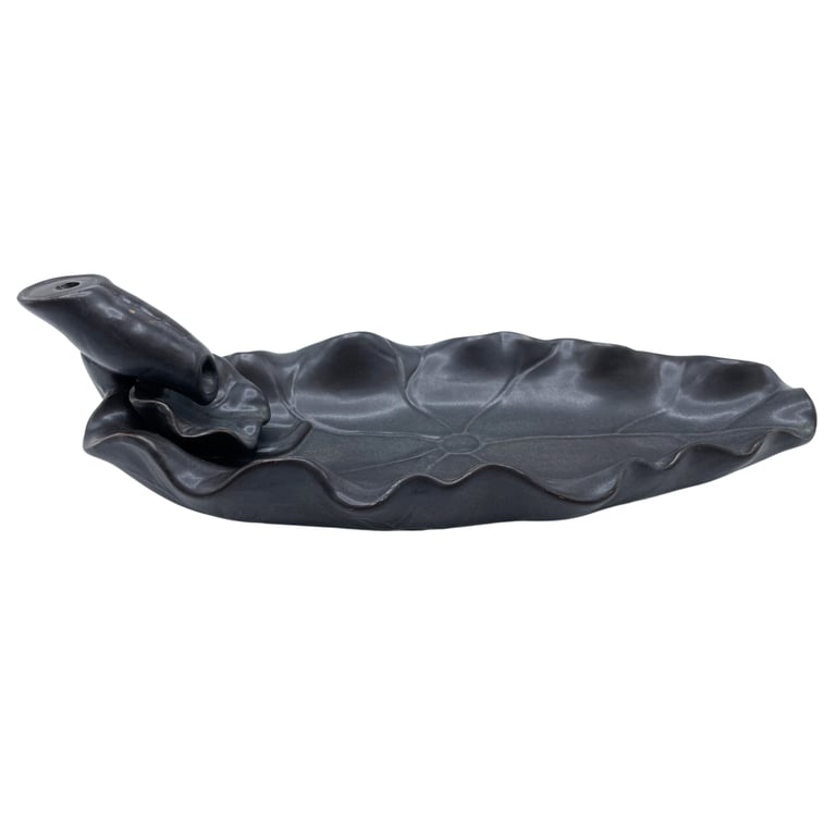 Incense Burner - Lotus Shaped - Backflow Design