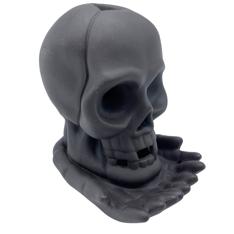 Incense Burner (Light Up) - Weeping Skull Backflow Design