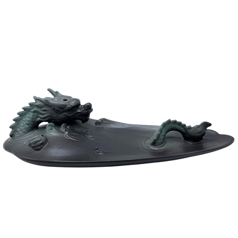 Incense Burner - Detailed Dragon Design - Backflow Model